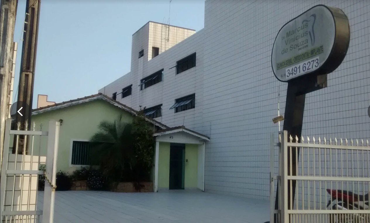 Clínica Odontológica MV — origem da Constancio Odontologia